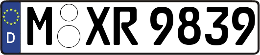 M-XR9839