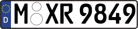 M-XR9849