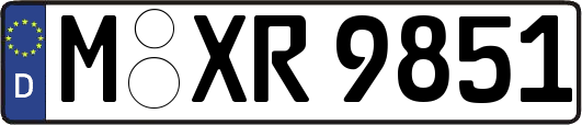 M-XR9851