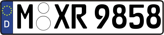 M-XR9858