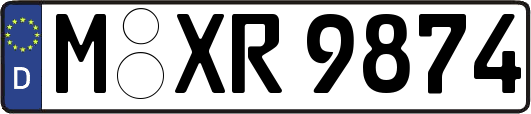 M-XR9874