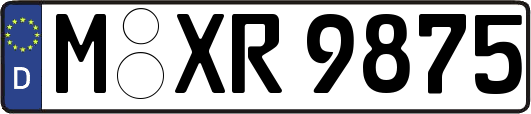 M-XR9875