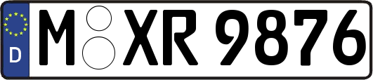 M-XR9876