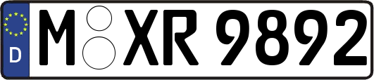 M-XR9892