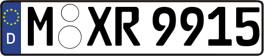 M-XR9915