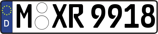 M-XR9918