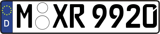 M-XR9920