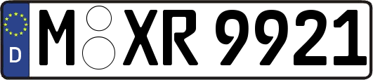 M-XR9921
