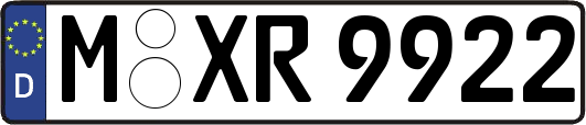 M-XR9922