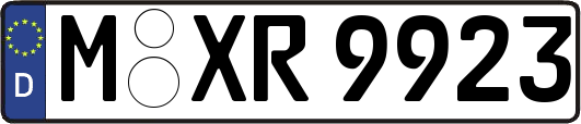 M-XR9923