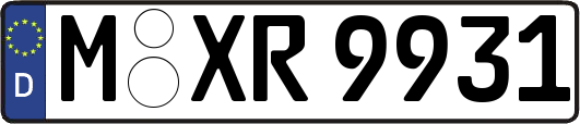 M-XR9931