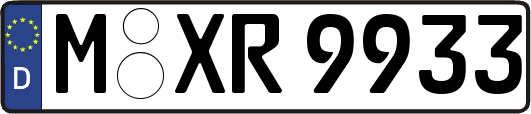 M-XR9933