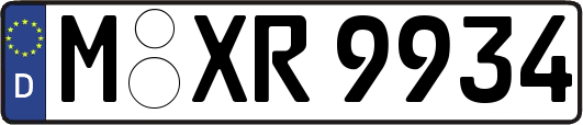 M-XR9934