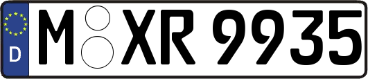 M-XR9935