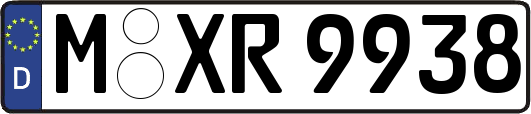 M-XR9938