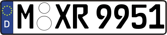 M-XR9951