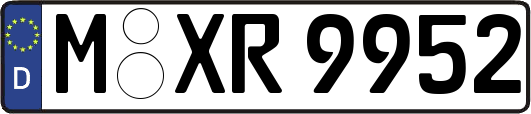 M-XR9952