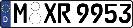 M-XR9953