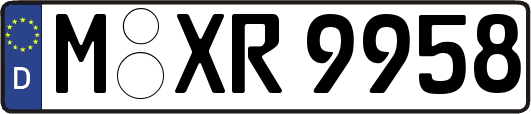M-XR9958
