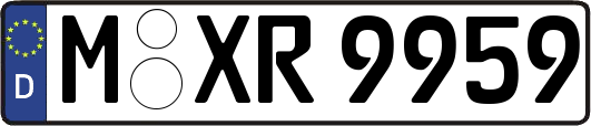 M-XR9959