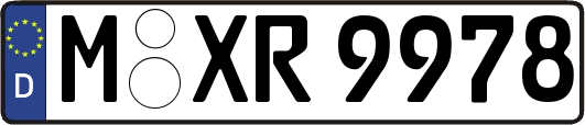 M-XR9978
