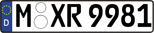 M-XR9981