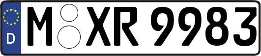 M-XR9983