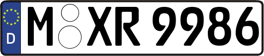 M-XR9986