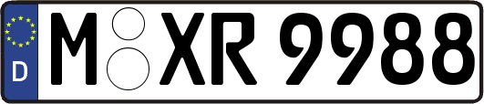 M-XR9988