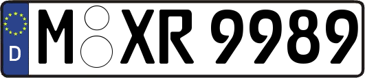 M-XR9989
