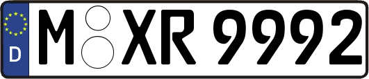 M-XR9992