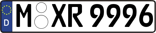 M-XR9996