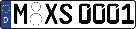 M-XS0001