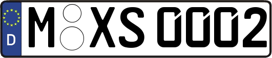 M-XS0002