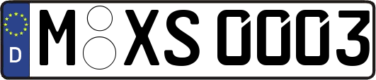M-XS0003