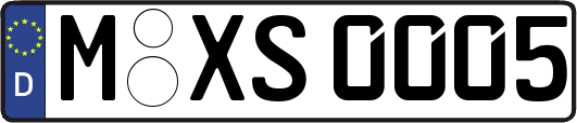 M-XS0005