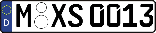 M-XS0013