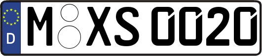 M-XS0020