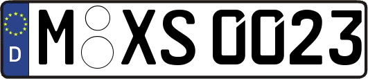 M-XS0023