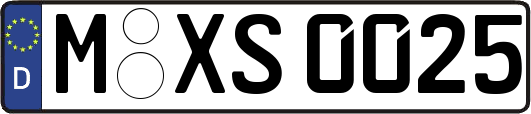 M-XS0025