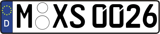M-XS0026