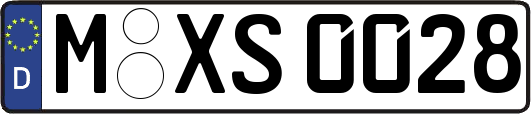 M-XS0028