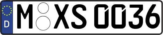 M-XS0036