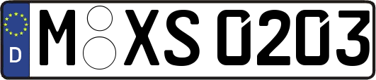 M-XS0203