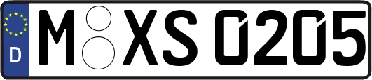 M-XS0205