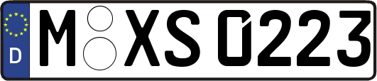 M-XS0223