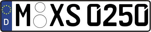 M-XS0250