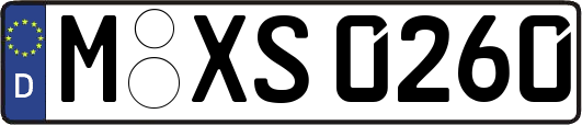M-XS0260