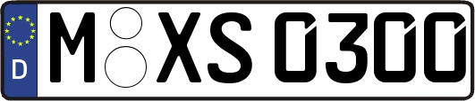 M-XS0300