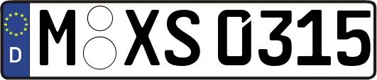 M-XS0315